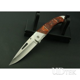 OEM DJH TEH GRAND BIG FOLDING KNIFE SURVIVAL KNIFE HUNTING KNIFE UDTEK01806